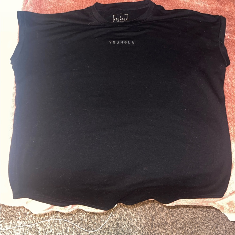 Young LA sleeveless gym shirt